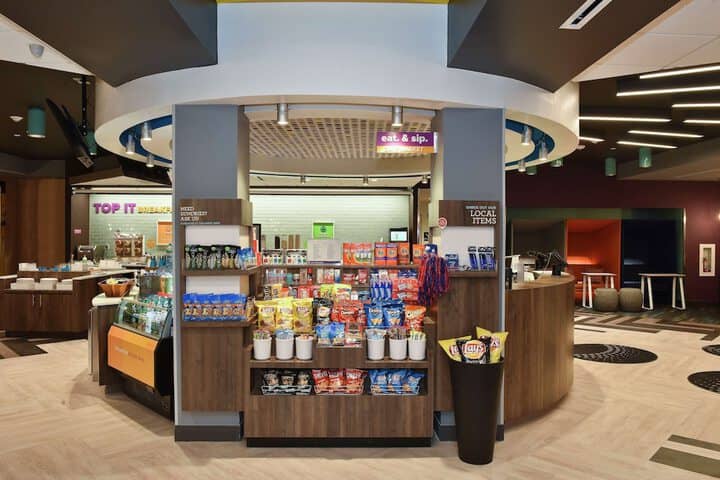 Snack bar
