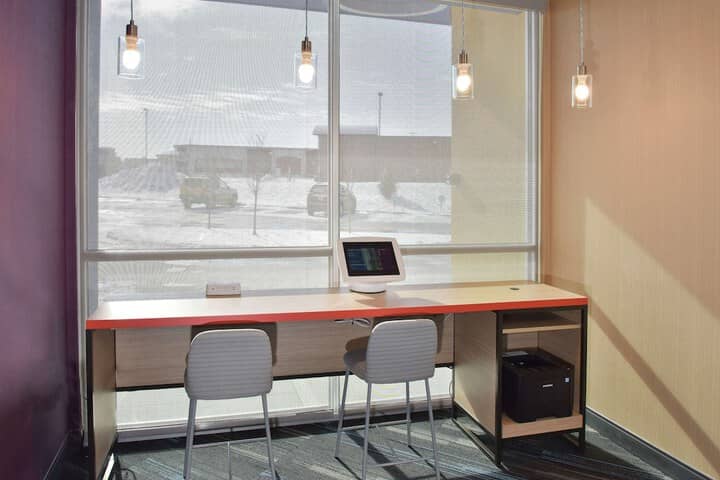 Business center