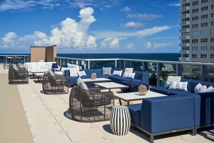 Rooftop terrace
