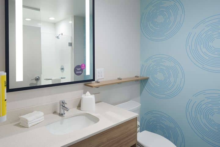 Bathroom shower