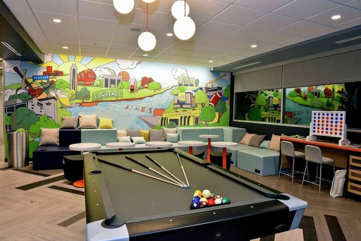 Sports facility